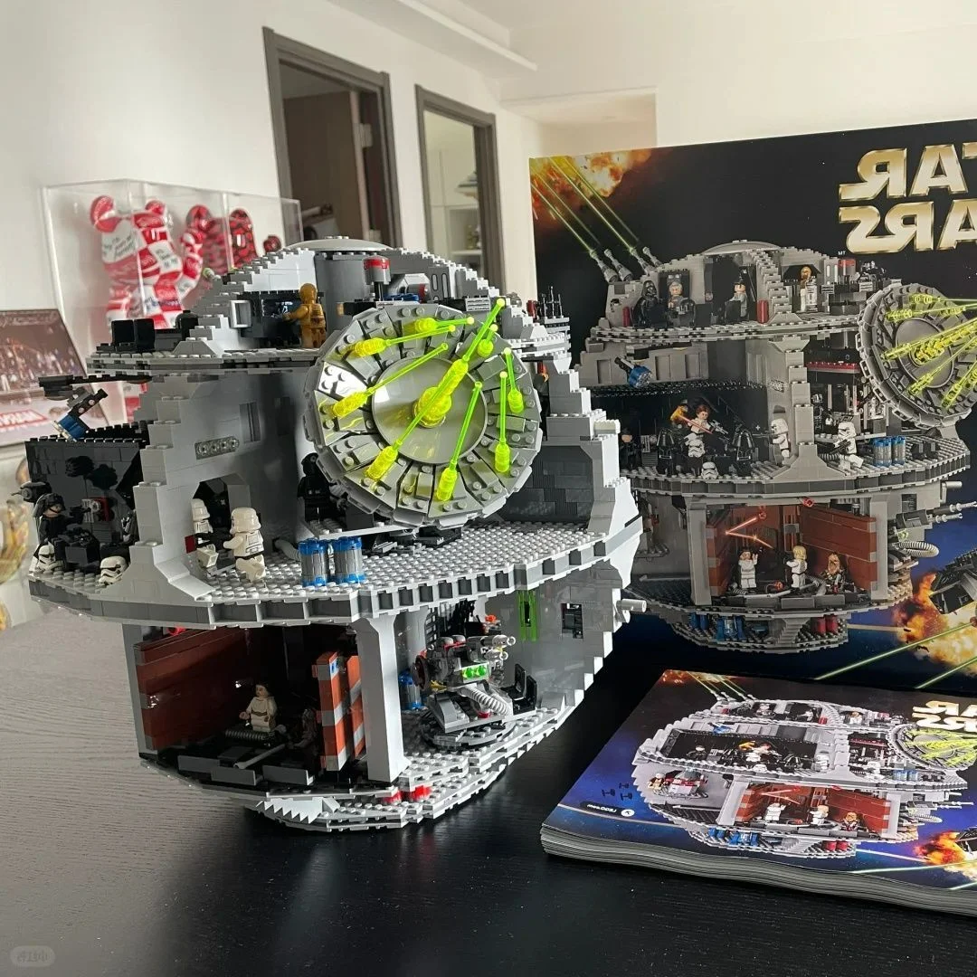 

Набор строительных блоков Disney Death Star (4016 деталей), модель 75159, конструктор по мотивам фильма «Звездные войны», игрушка для сборки, декор для дома, рождественский подарок