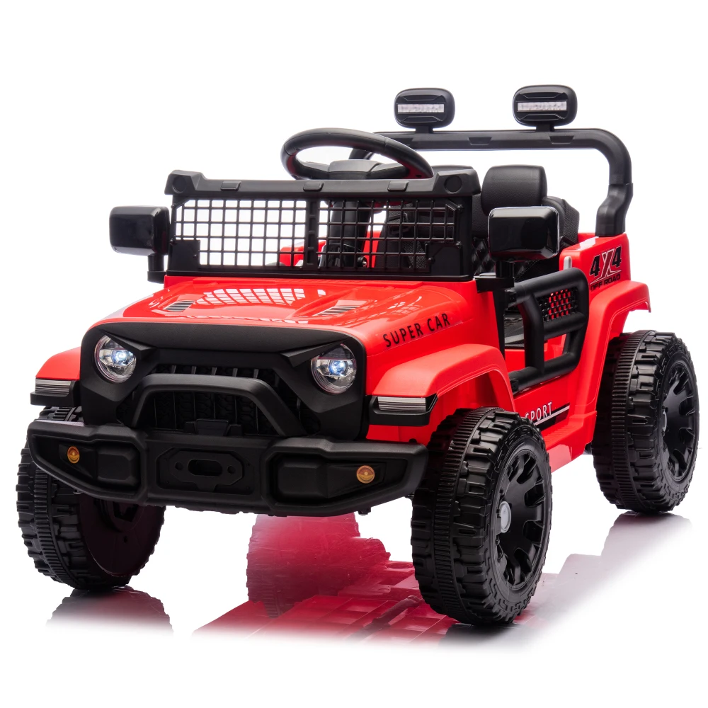 24-V-Kinderfahrzeug mit Eltern – Ride On Toy Car Bewertung und Preis