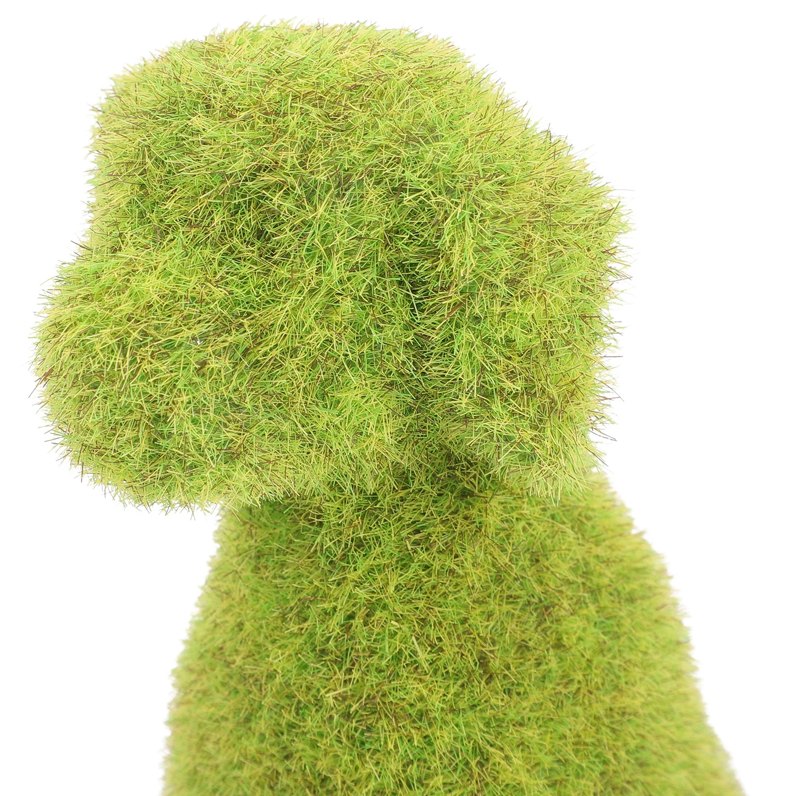 

Simulation Flocking Animal Outdoor Garden Patio Lawn Decor Green Small Animal Ornament Charming Craft for Landscape Yard