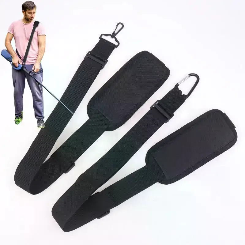 【New】1Pcs Nylon Harness Adjustable Shoulder Strap For Grass Trimmer Pruning Machine Gardening Tools