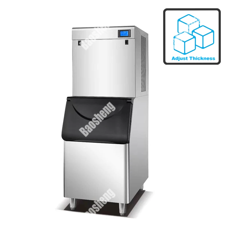 

Commercial High Quality Ice Maker Machine Industrial Bullet Ice Maker Business square ice maker for bar
