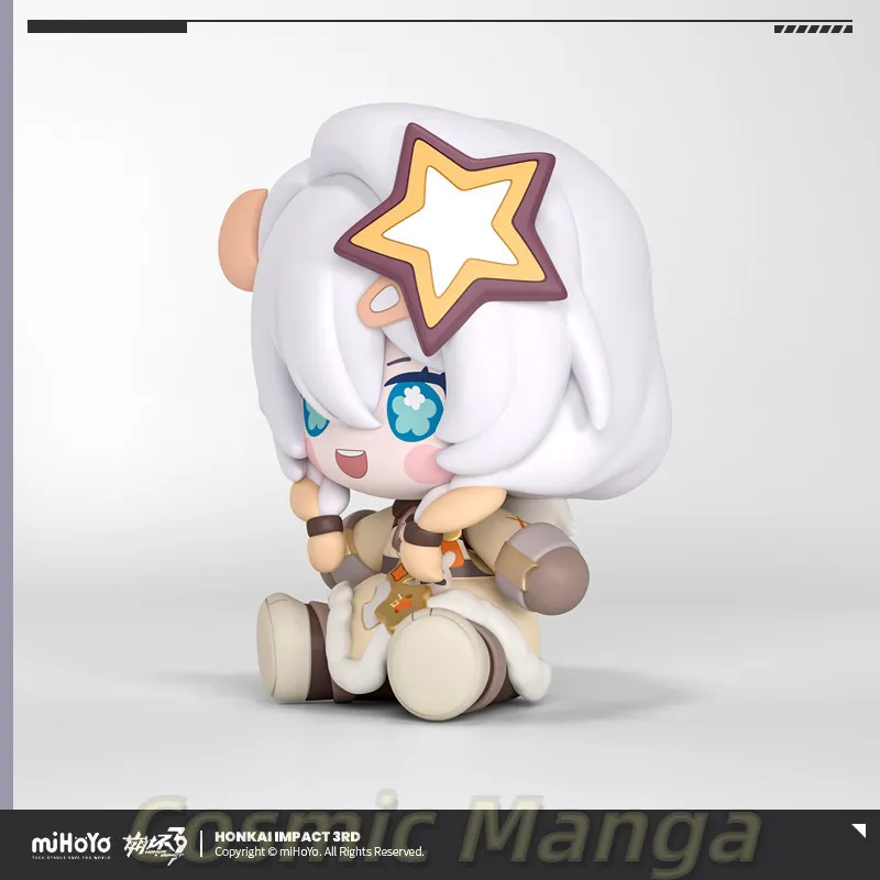 MiHoYo Genuine Official Honkai Impact 3 Kiana Kaslana Q Version Garage Kits Gift Xmas Cosplay Halloween Game Birthday Gifts
