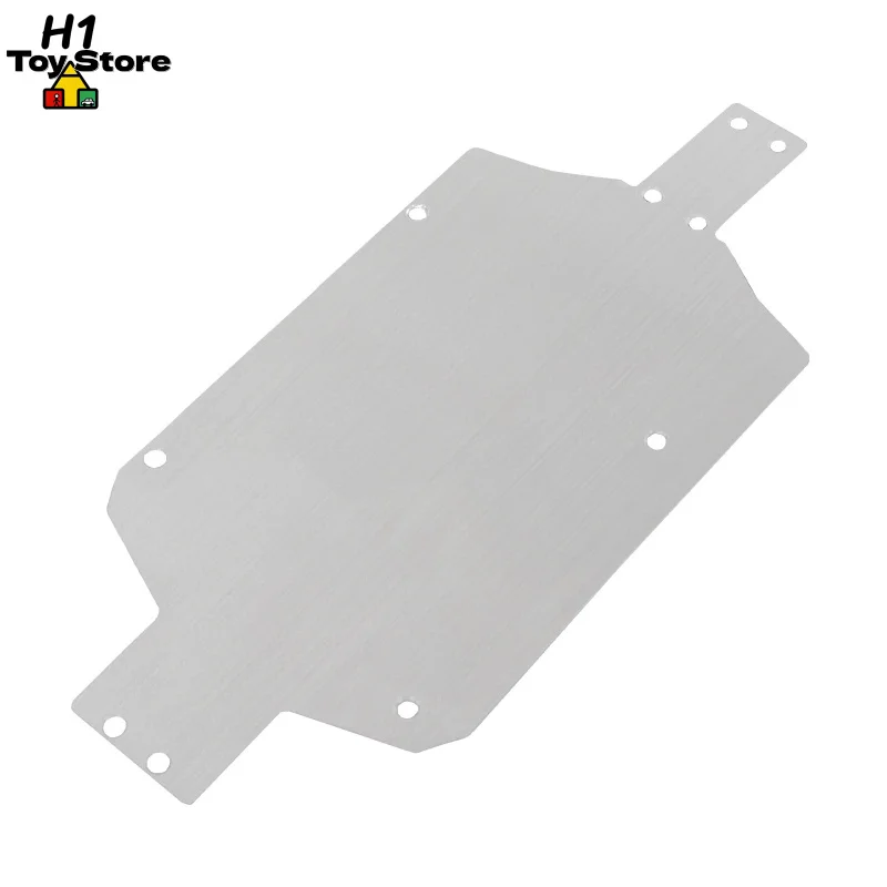 MJX 14301 14302 14303 Stainless Steel Skid Plate Chassis Guard Armor Upgrade No Drilling Required