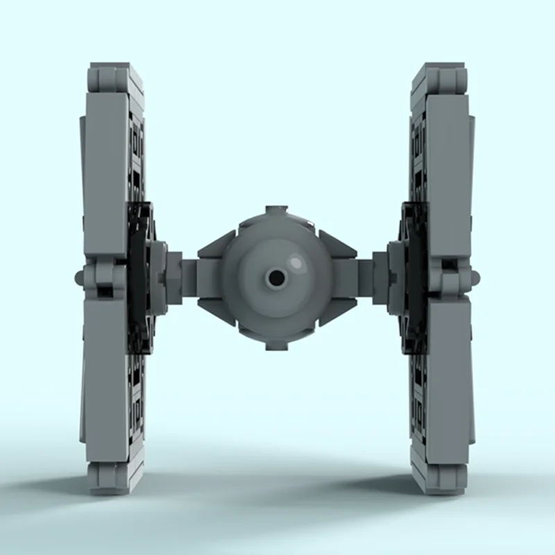 162 قطعة MOC ميدي مقياس التعادل منفذها ستار معركة نموذج اللبنات هدايا عيد الميلاد العمارة اللعب تجميع DIY بها بنفسك الطوب الإبداعي #4