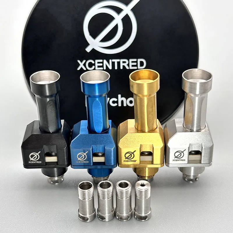 

Vape Style Psychomod Xcentred RBA Bridge 316ss с воздушными штифтами 1,5/2,0/3,0/3,5/4,0 мм для аксессуаров для заготовок/BB/Boro Mod Vape