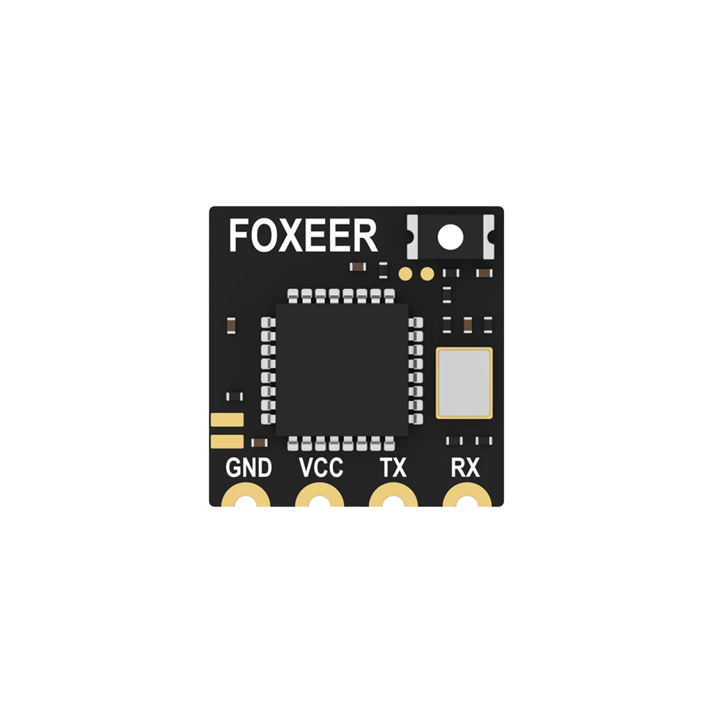 

Приемник Foxeer 2,4G ELRS ESP8285 + SX1280 LNA RGB Светодиодный индикатор для ELRS 2,4G TX RC FPV Запчасти для Дронов дальнего радиуса действия