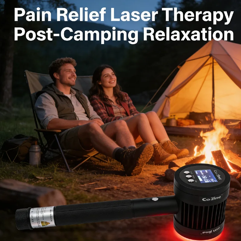 Advanced Technology 808nm Laser Therapy Machine, 1295mW Portable for Osteoarthritis Spondylosis Carpal Tunnel Nerve Pain