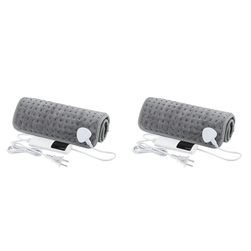 

2X Electric Heating Blanket Heated Mat Electro Sheet Pad For Bed Sofa Warm Winter Thermal Blankets Warmer US Plug
