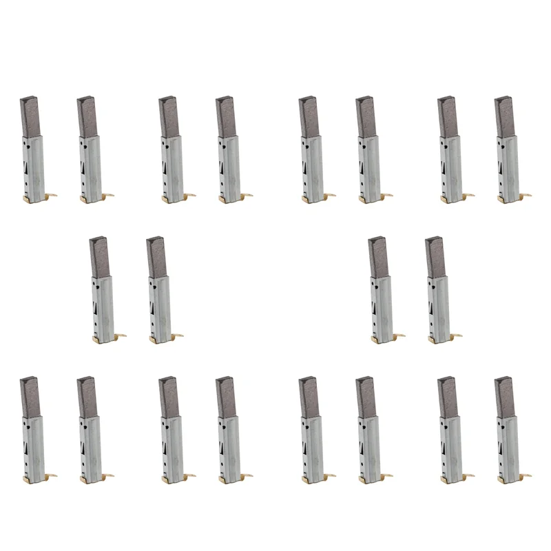 夏セール 20 個ユニバーサル掃除機モーターカーボンブラシ Baiyun 産業用掃除機アクセサリー BF501 BF502