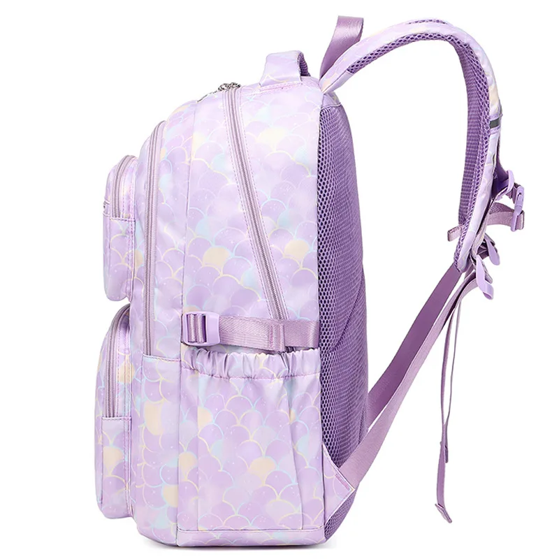 3pcs/set School Backpack For Teenagers Girls Kids Student Backpack Waterproof Children School bag With Pencil Case Lunch Bag