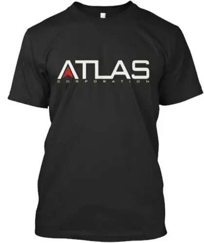 Atlas Corporation T-Shirt Made in the USA Size S to 5XL