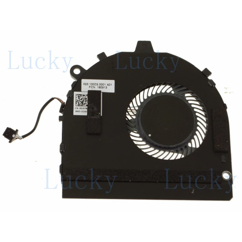 

f Cpu Cooling Fan For Dell Inspiron 13-7386 Cooling Fan G0Y8C 0G0Y8C