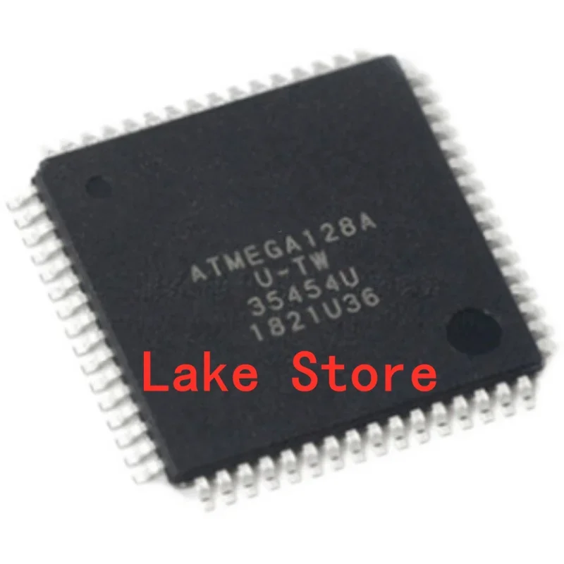 5 unids/lote ATMEGA128A-AU ATMEGA128A ATMEGA128 QFP en stock