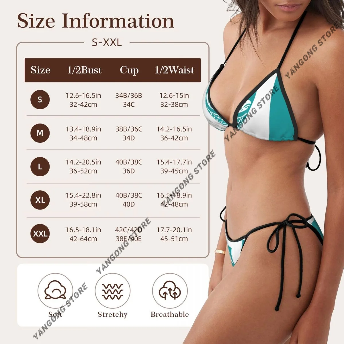 First Nations Musqueam People Flag Stroje kąpielowe Kobiety Seksowne bikini Stroje kąpielowe Strój kąpielowy Mikro stringi Kostiumy kąpielowe z obramowaniem