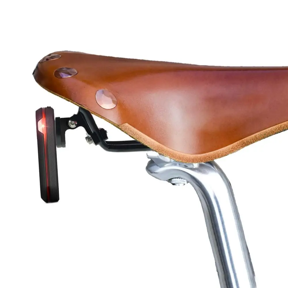Fahrradsattel-Lampenhalterung, Fahrrad-Rücklicht-Sattelstützenhalterung, MTB-Fahrradlicht-Halterung, Halterung für Garmin Varia Radar, Fahrradzubehör – Detail 8