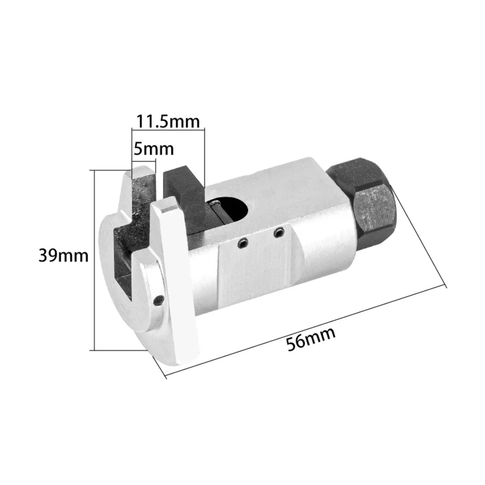 Strumento di rimozione dell\'ammortizzatore idraulico per auto artiglio Strut spandiconcime separatore di sospensione Kit di strumenti per la