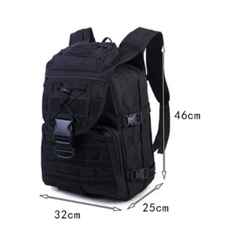 40L Trekking Travel Outdoor Nylon Backpack Large Capacity Climbing Fishing Hunting Bags Outdoor Waterproof Unisex Bags