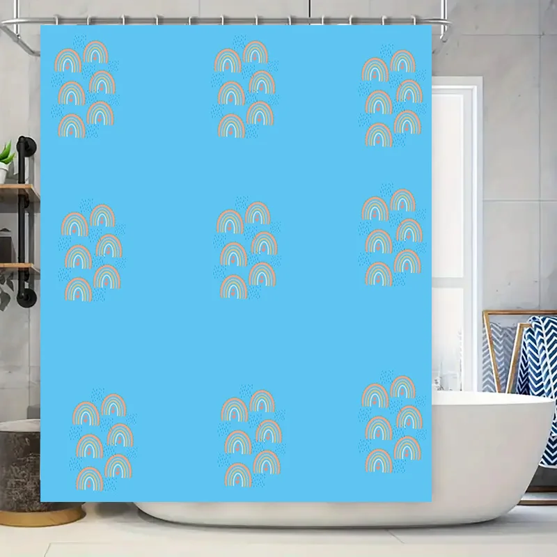 Blue Shower Curtain… - image