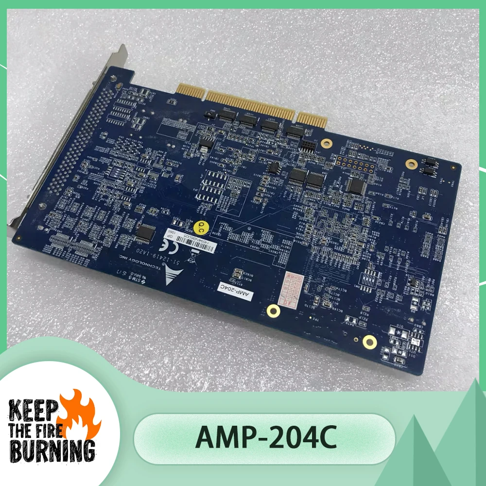 

Для 4-осевой карты управления движением ADLINK AMP-204C