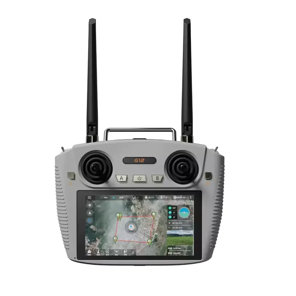 Skydroid G12 Remote Control with 2.4GHz /5.8GHz Dual Band 5.5inch 1080P High-Definition Display 20KM Digital Image Transmission