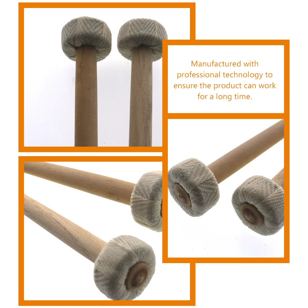 Chime Mallets Percussion Stickss Mallets Drum Sticks Mallet Tenor Tongue Timpani Xylophone Percussion Marimba Instrument Gong