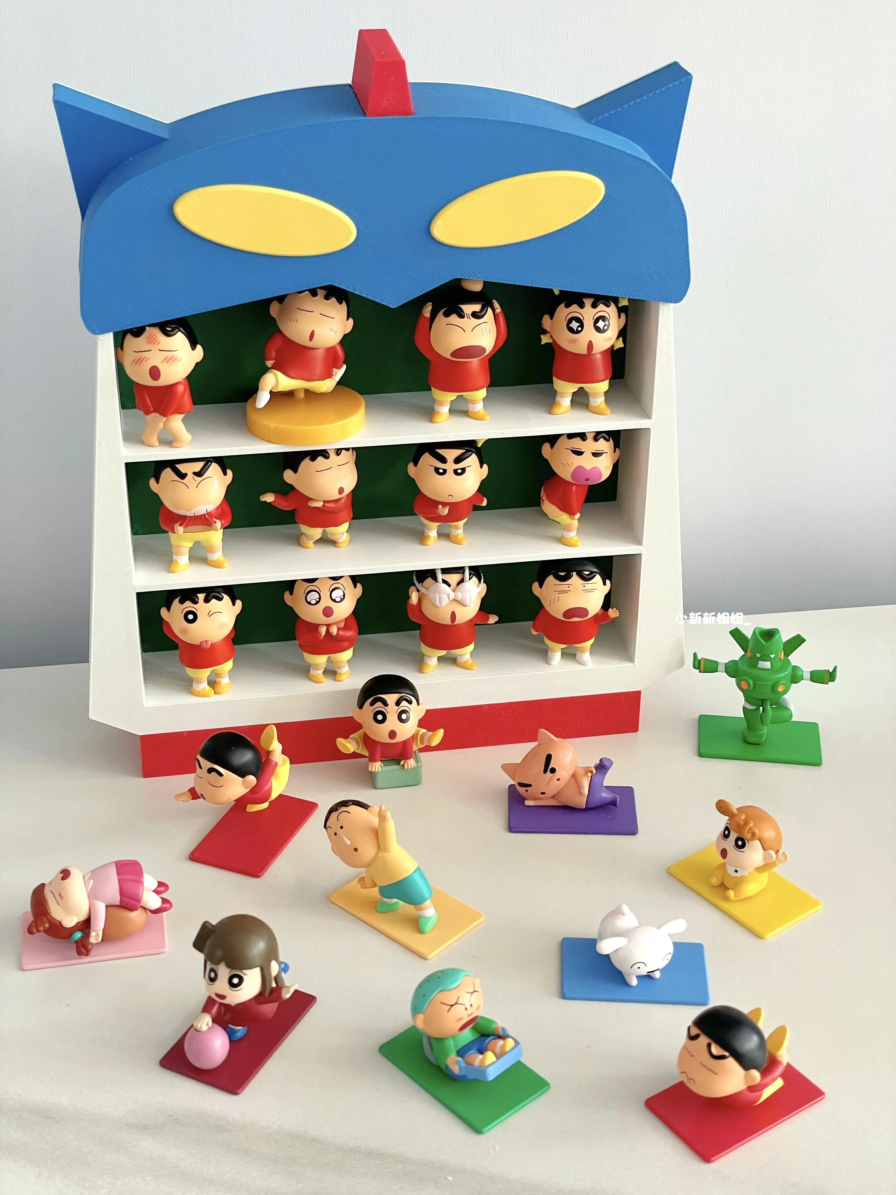 

TOPTOY карандаш Шин-Чан слепая коробка забавная игрушка серии Prank милая мини-фигурка слепая коробка украшение для рабочего стола подарок