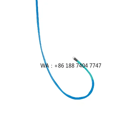 catheter-de-guidage-coronaire-jetable-pour-usage-hospitalier-longueur-100-cm-certifie-iso13485-pour-implants-artificiels-6f-ebu-35-40