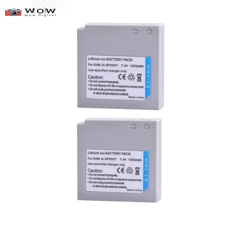 IA-BP85ST IA BP85ST BP85ST Li-ion Battery for Samsung SC-HMX10 SC-HMX10A SC-HMX10C SC-HMX10P SC-HMX20 SC-HMX20C SC-MX10 SC-MX10A