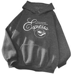 Sabrina Carpenter Espresso Hoodie Sabrina Carpenter Music Merch Fan Gift Unisex Harajuku Long Sleeve Sweatshirts