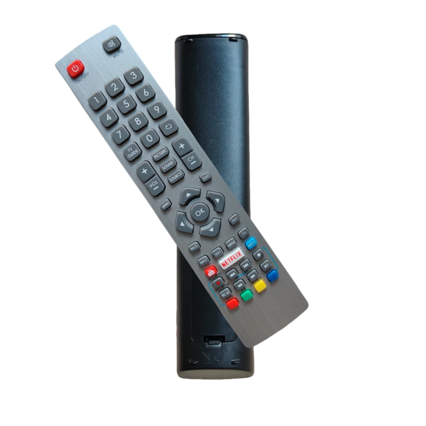 

Replace Remote Control for SHWRMC0115 Replaced for Sharp Ultra HD Smart 40-inch AQUOS DH-2087 DH-2088 LC-40UI7352K 4K TV