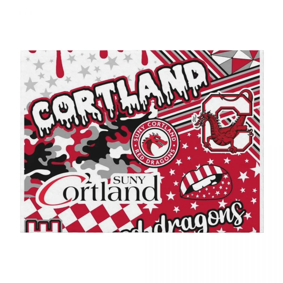

Cortland Throw Blanket Soft Plaid on the sofa Decorative Sofas Hairys Blankets