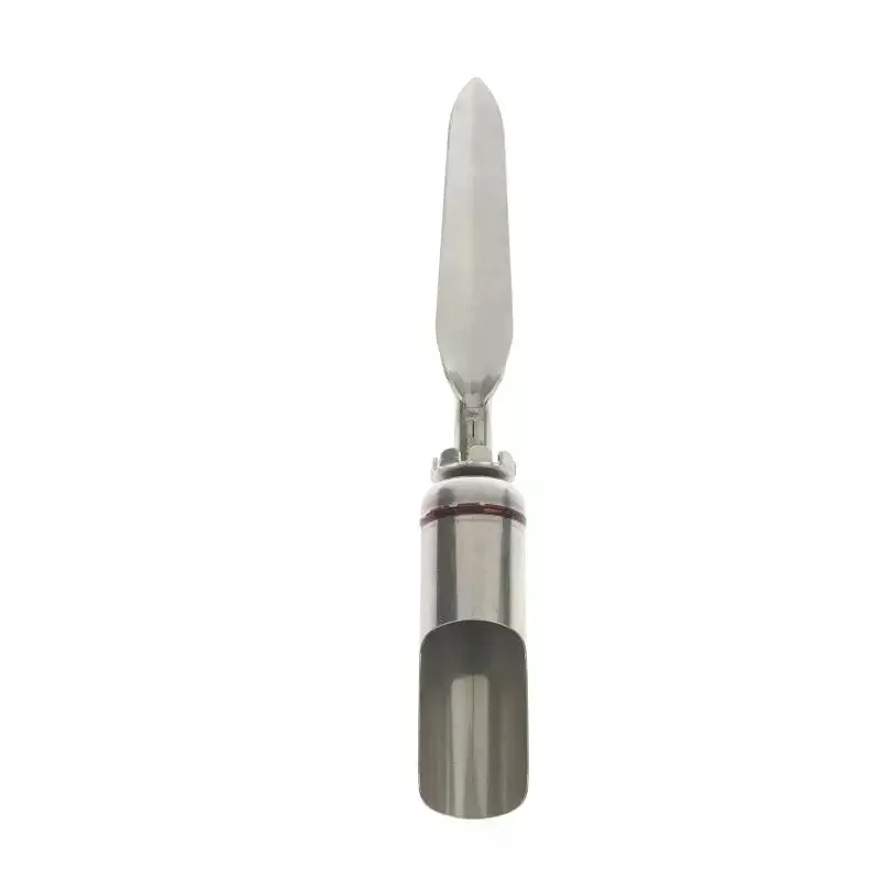 Universal Stainless Steel Fishing Rod Pole Holder Folding Detachable Ground Mount Hand Rod For Baitcast Spinning Lure Rods