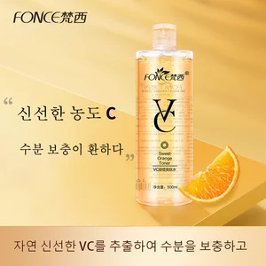 FONCE Vitamin C Toner Menghidrasi Melembabkan Menyegarkan 500ml 10 toner perawatan kulit penjualan terbaik - №