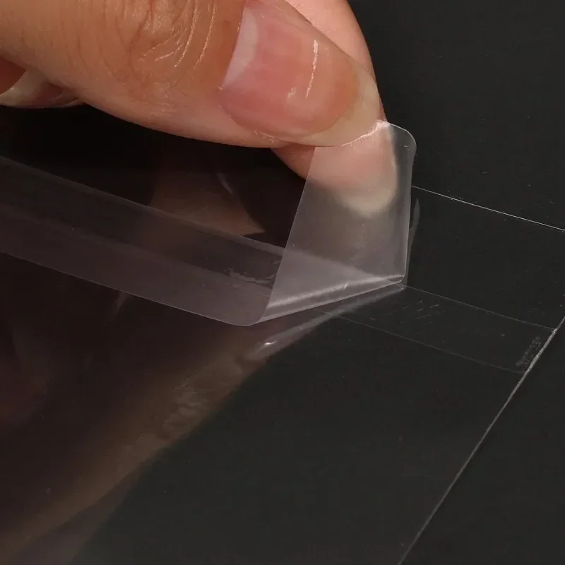 (10-100 Stück) 12-Zoll-Vinyl-Schallplattenhüllen, transparente OPP-Kunststoffhüllen, antistatisch, säurefrei, selbstklebende Schutzbeutel für Schallplatten – Detail 6