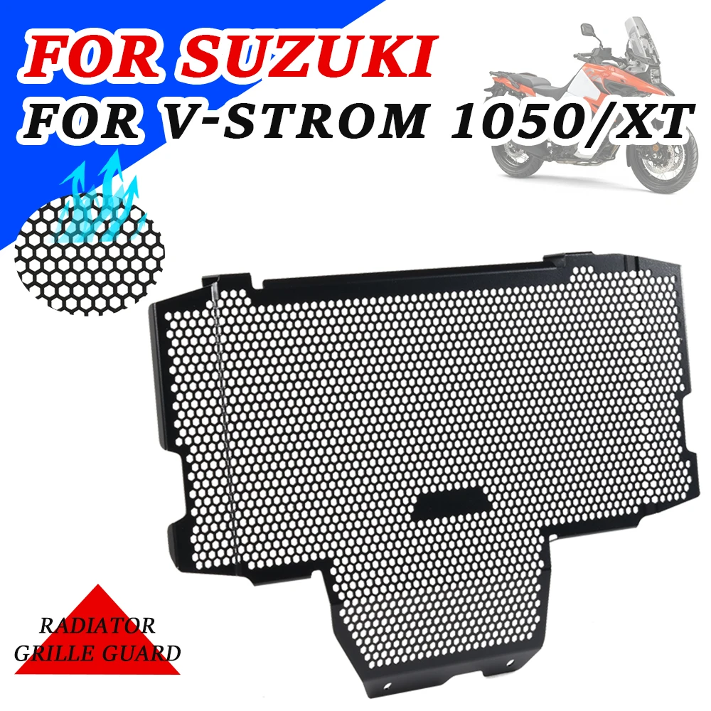 For V-Strom DL 1050 XT Radiator Grille Grill Guard  For Suzuki VStrom 1050 XT 1050XT Vstrom1050 XT Accessories Protector Cover