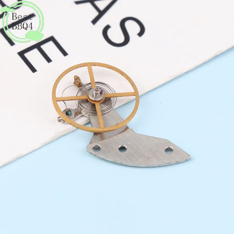 (BBQ4)For Old Shanghai 7120 Unified Movement Full Pendulum Balance Wheel Assembly Unified SZ1 Unified SS7 Watch Disassembly Part