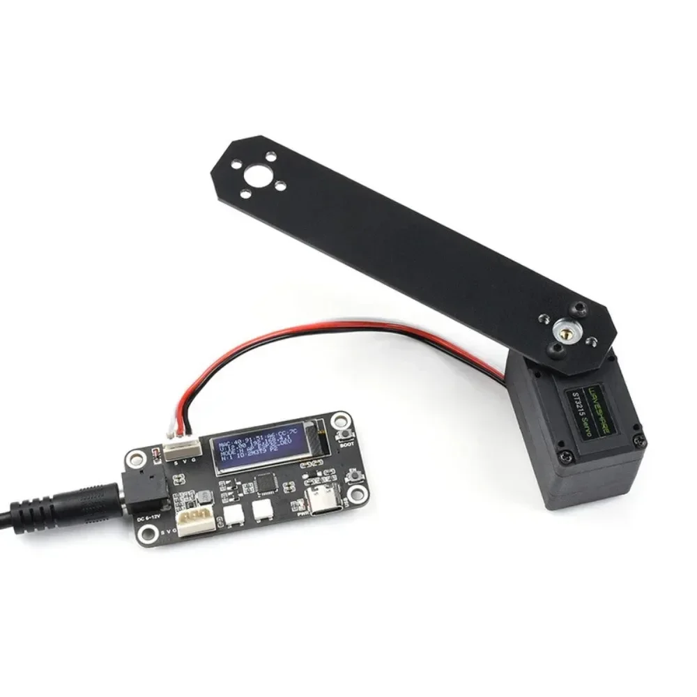 30 كجم عزم دوران عالي الدقة قابل للبرمجة 360 درجة °   أجهزة التشفير المغناطيسي للحافلة التسلسلية