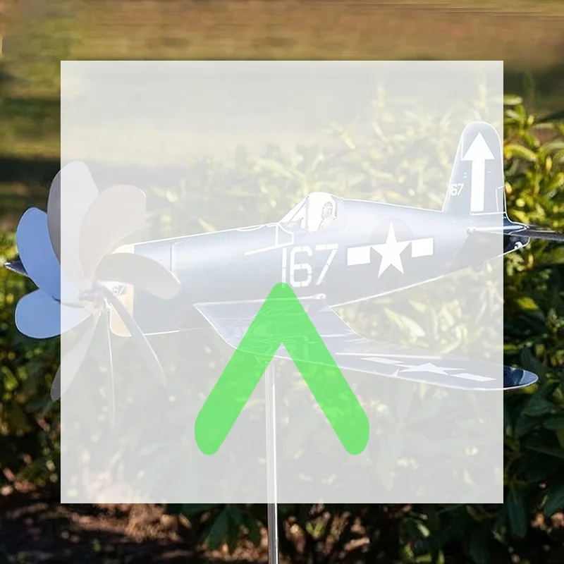 

Горячая распродажа: 1 шт. Металлическая скульптура-ветряк в виде самолета, уличный декор для двора и сада, ветряная вертушка-самолет