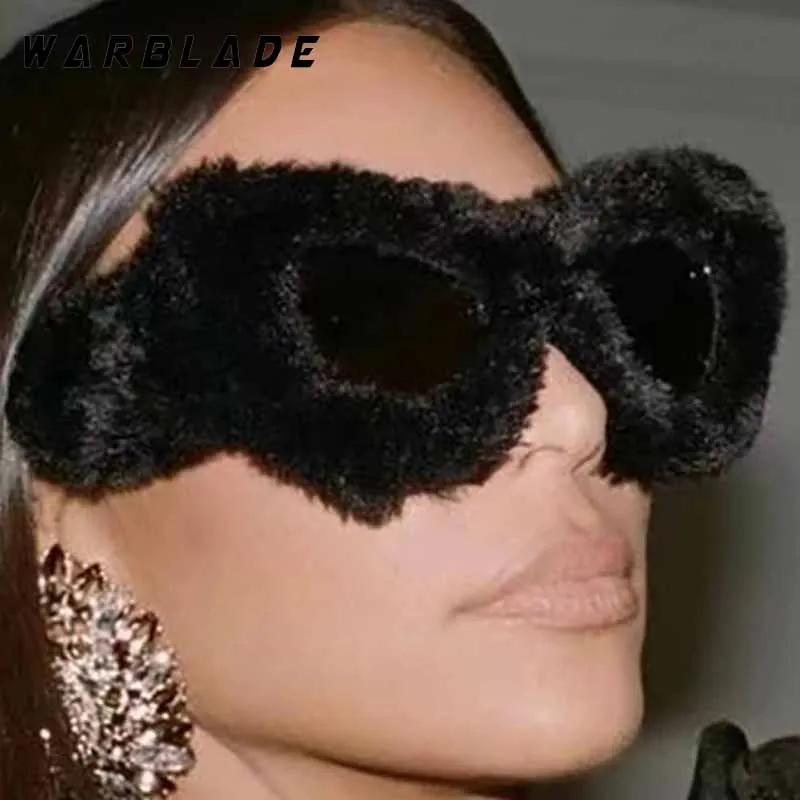 

Luxury Designer Cute Plush Love Women's Sunglasses Summer Traveling Men Sunglass Outdoor Drive Party Eyewear Female Lentes UV400