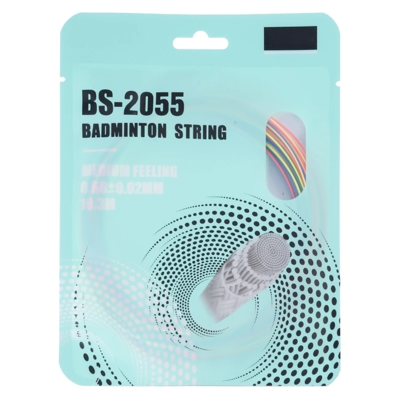 270C 10m High Elastic Racquet Wire Training Nylon String Line Badminton String For Coaches Clubs And Frequent Players