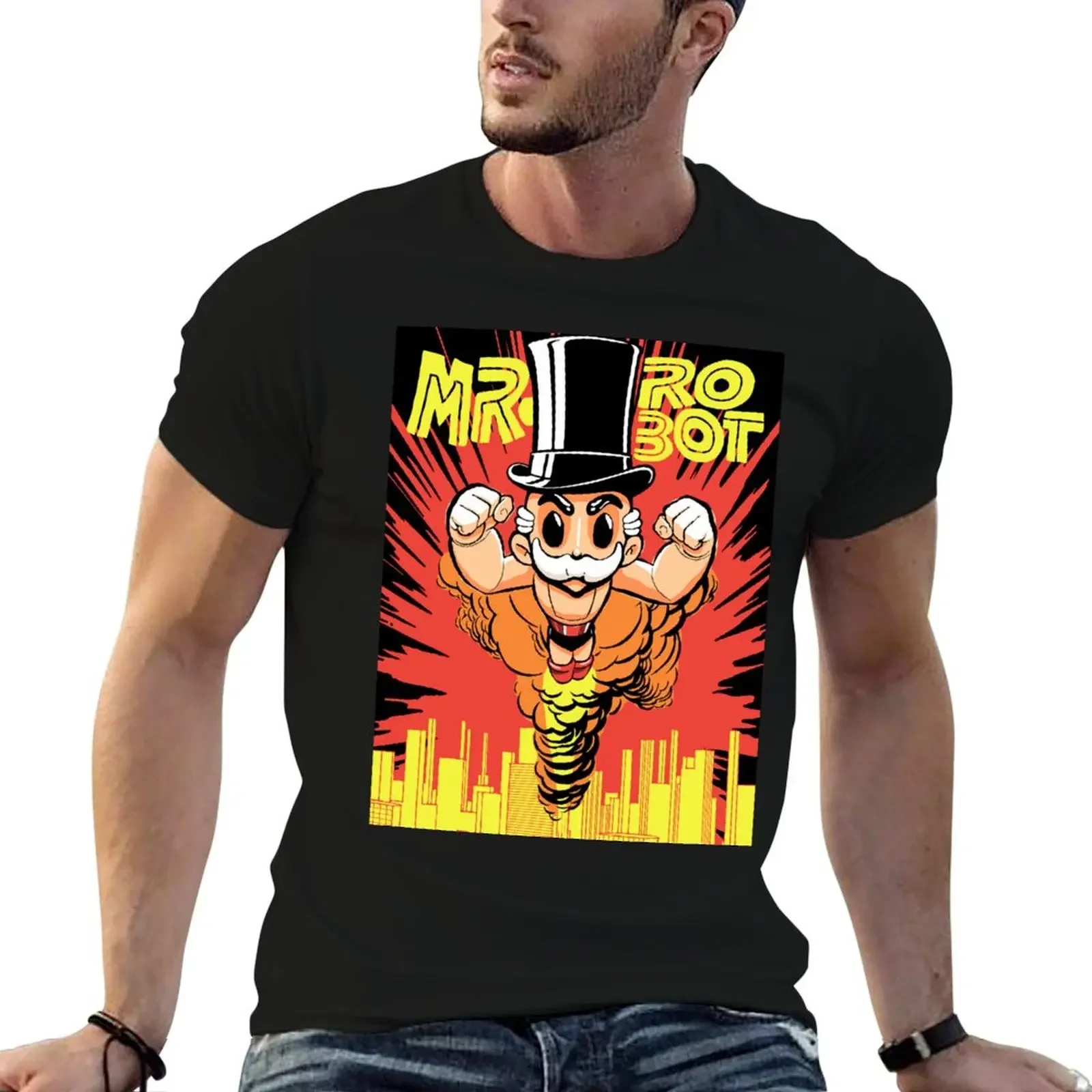 

The Robots T-Shirt custom t-shirts quick-drying mens t shirt graphic