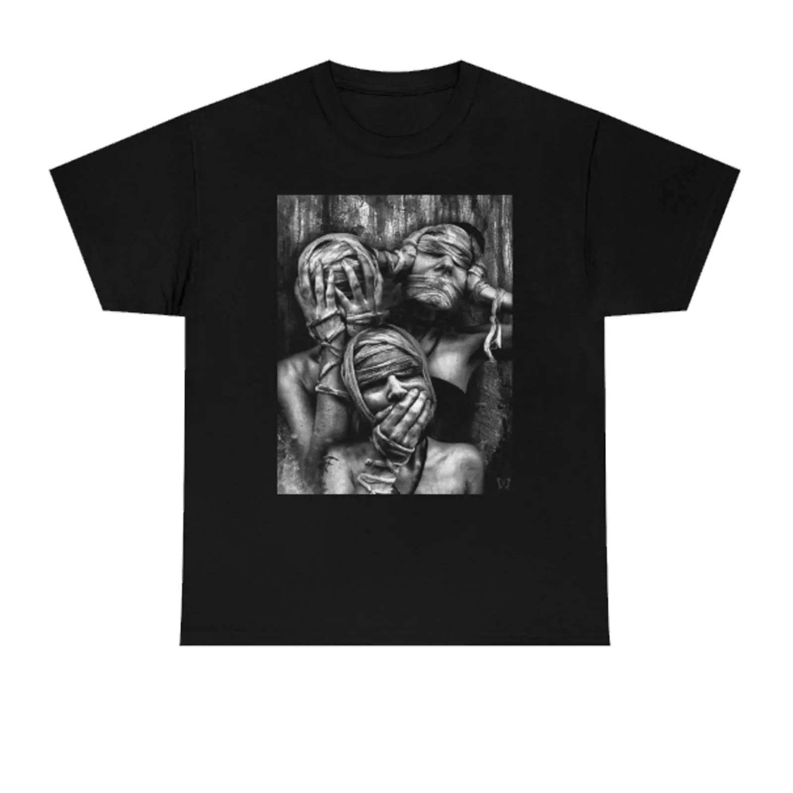 See No Evil Hear No Evil Speak No Evil Shirt Different Colors Available