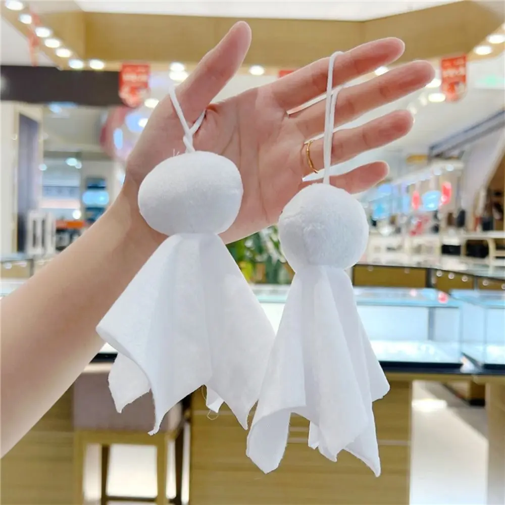 

Hanging Ornament Sunny Day Doll Japanese Doll Bag Charm Teruterubozu Plush Toy Blessing Keyring Stuffed Toy