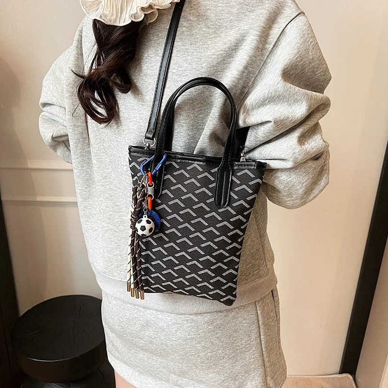 Leren dameshandtas met schoudertas Elegant ontwerp Beroemd merk Messenger Geïnspireerd voor formele evenementen