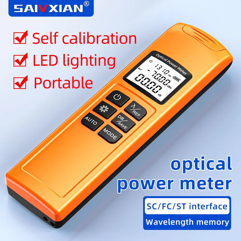 10gepon-xgpon-xgspon-opm-pon光パワーメータ（vfl搭載）は、最大3～6波長に対応し、ネットワークインベントリーアナライザーのテストに使用できます。