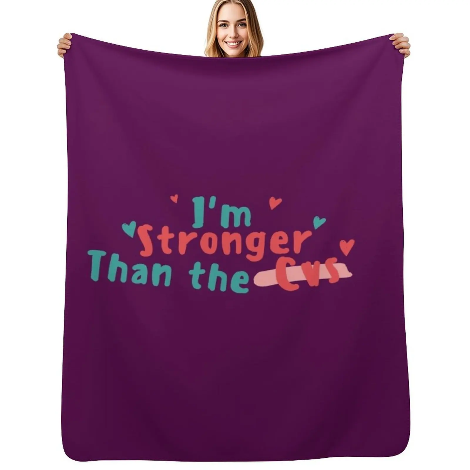 

Cyclic Vomiting Syndrome Throw Blanket Soft Big Vintage Soft Plaid christmas decoration Blankets