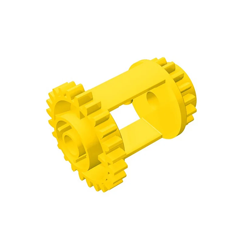 1Pc MOC Parts 6573 High-tech Gear Differential Compatible Bricks DIY Assmble Building Blocks Particle Kid Puzzle Brain Toy Gift