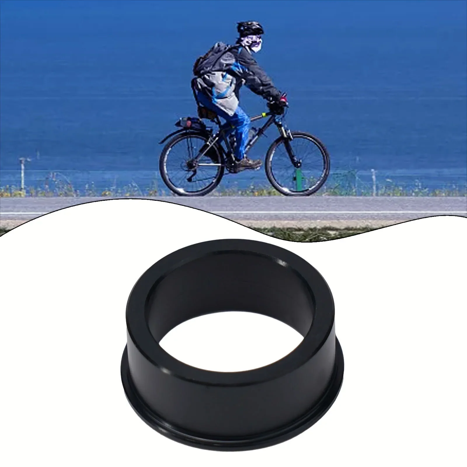 MTB Bike Bicycle Bottom Bracket Adaptor Shim For-Shimano To SRAM-24 To 22/19mm Bottom Bracket Shim Bike Accessories Parts