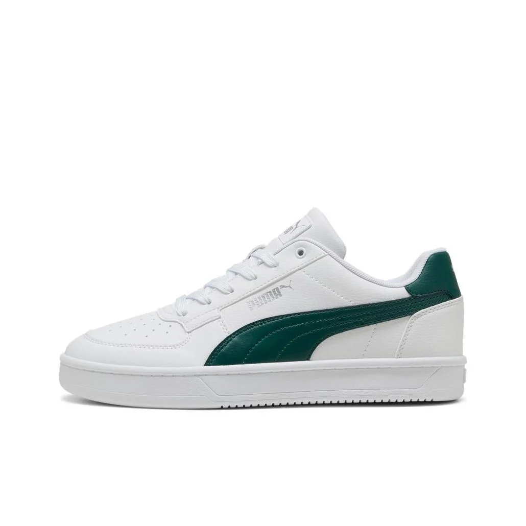 PUMA Caven 2.0 Leather Low top Skateboard Shoes Unisex White 392290-54