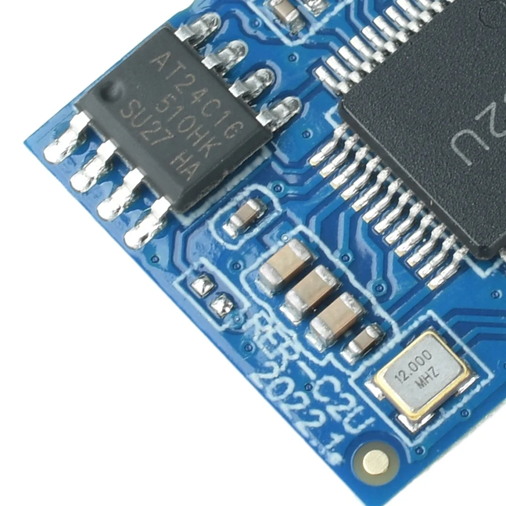 USB Video Class CVBS To USB Converter For Surveillance System Integration Dual Input Format Support 1.86*1.65cm